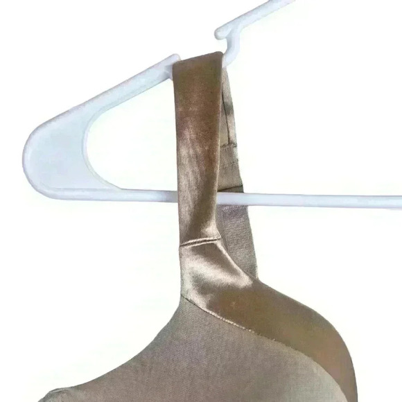 Vanity Fair Bra 40C Illumination Full Coverage‎ Underwire Tan Nude Satin 76338 - Picture 5 of 10